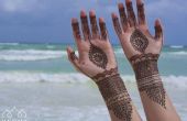 Erstaunlich, DIY Henna Tattoo-Designs für Hände
