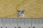 Aluminium-Micro-Origami-Star