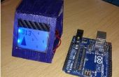 Arduino digitalen magnetischen Kompass (HMC5883L - 2 Anzeigemodi)