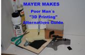 Armen Mannes "3D" Alternativen Druckhandbuch