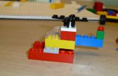 Wie erstelle ich einen Hubschrauber von LEGO