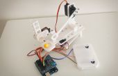 Arduino Roboter Katapult