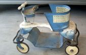 Refinish Vintage Kinderwagen