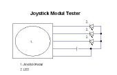 Joystick Modul Tester DIY Elektronik Einfach Selbst Gemacht