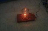 DIY-Steampunk-Kerze-Licht-Lampe