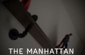 Das Manhattan industriellen Rohr Regal