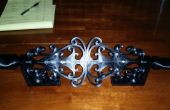 3D gedruckte Dual Laser ornamentalen Eisen Garten Dekoration