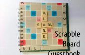 Scrabble-Brett Hochzeit Gästebuch
