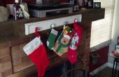 DIY: Christmas Stocking Holder