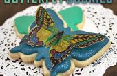 Wafer-Papier Schmetterling Cookies