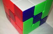 Rubiks Cube Tricks: Schrägstriche