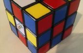 Rubiks Cube Tricks: Tabelle Tuch