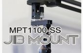 MPT1100-SS Pan- und Tilt - Montage zu einem Schwenkkran