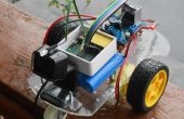 Wi-Fi Fernbedienung Auto ohne Mikrocontroller gesteuert