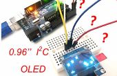 Die erste Verwendung von 0,96" I2C-OLED-Display mit Arduino UNO