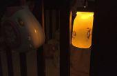Personalisierte Milchglas Nacht Licht Diffusor