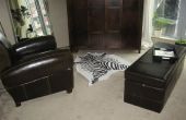Wie erstelle ich ein faux Zebra Teppich verstecken