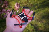Mikro 105 FPV Quadrocopter - 3D gedruckt