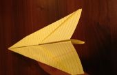 Wie man einen Papierflieger bauen