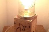 Edison-Lampe Einmachglas