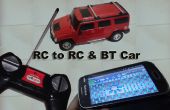 Einfach Hack RC, RC & BT Auto mit Linkit One