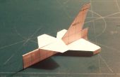 Wie erstelle ich die Meteor Papierflieger