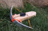 Mini PVC Crossbow