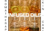 Infundiert Öle für die Aromatherapie & Hautpflege