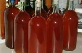 Leckere hausgemachte Erdbeer Wein Rezept