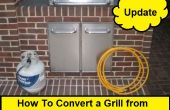 So konvertieren Sie einen Grill von Propan auf Erdgas (Update)