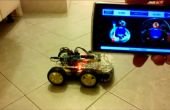 Arduino 4WD Rover Bluetooth Android Handy/Tablet gesteuert