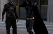 Der dunkle Ritter Batsuit und Bane Maske und Kostüm