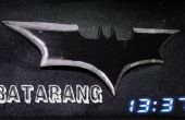 Wie erstelle ich einen Batarang aus "The Dark Knight"