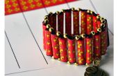 Chinesisch inspirierte Armband für das neue Jahr
