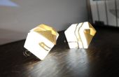 Leuchten Papier Cube
