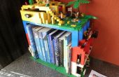 LEGO Desktop-Bücherregal