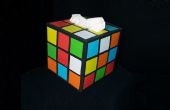 Rubiks Cube Gewebekasten
