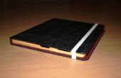 DIY buchartigen iPad Case (Dodo / Moleskin Stil)