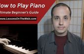 Wie man Klavier spielen: ultimative Beginner Guide