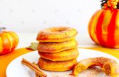 Gebackene Donuts Pumpkin Spice