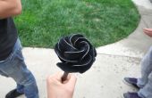 Wie erstelle ich eine Metall-Rose