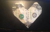 Wie erstelle ich ein Herz von einem Dollar