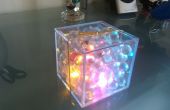 Tilt aktiviert LED Leuchten Cube