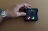 Arduino basierte Bi-Color LED Matrix Flappy Bird Spiel