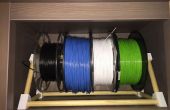 Filament Spool Rack