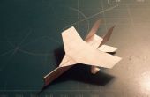 Wie erstelle ich die Super StratoBolt Paper Airplane
