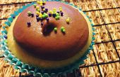 Vanille Milch Schokolade Cupcakes Rezept bereift