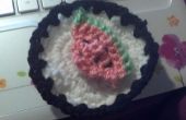 Mini-Wassermelone auf Platte von The Crafty Kartoffel