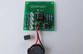 EMF-Detektor 0 - 999 Hz für ATtiny 85
