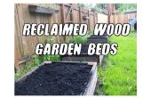 Garten-Betten (und mehr) von zurückgefordert Holz erhöht
